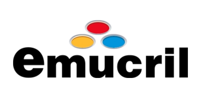 Logotipo de Emucril una de las marcas de Grupo Doncel.