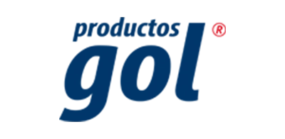 Logotipo de Productos GOL una de las marcas de Grupo Doncel.