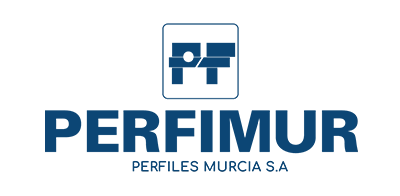 Logotipo de Perfimur una de las marcas de Grupo Doncel.