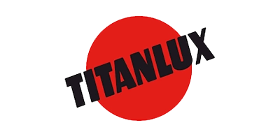 Logotipo de Titanlux una de las marcas de Grupo Doncel.