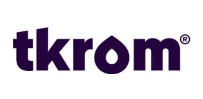 Logotipo de Tkrom una de las marcas de Grupo Doncel.